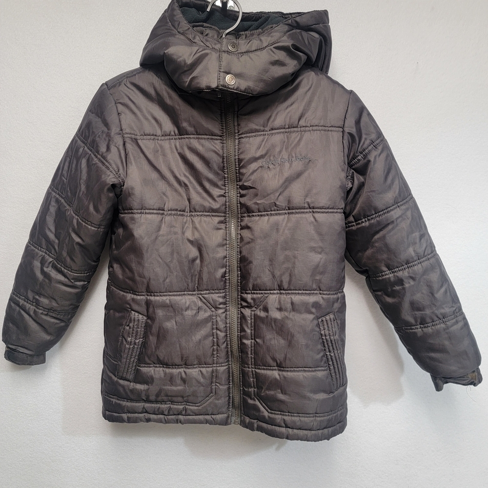 Calvin Klein Jeans Kids Puffer Jacket Size Medium (10-12)